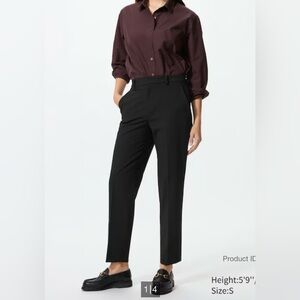Uniqlo Women's Black Ankle Pants